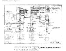 Spokane, Portland, and Seattle Railway Engineering Drawing, Store Building at Vancouver, Washingt...