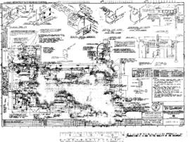 Burlington Northern Engineering Drawing, Wastewater Treatment Facility at Vancouver, Washington, ...