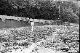 Stadium High School washout at Tacoma, Washington in 1981.