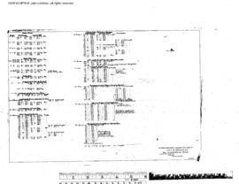 Great Northern Engineering Drawing, Docks and Warehouses at Burrard Inlet at Vancouver, British C...