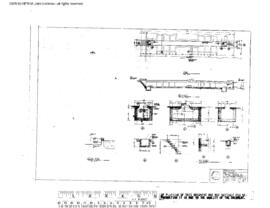 Burlington Northern Engineering Drawing, Office and Warehouse for Terminal Transfer Incorporated ...