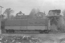 Denver and Rio Grande Western Boxcar 64055, Bellingham, Washington, undated