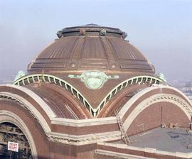 Former Union Station at Tacoma, Washington, circa 1990.