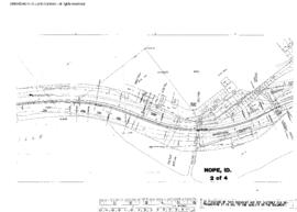 Plat Map of Northern Pacific Facilities at Hope, Idaho, 1910