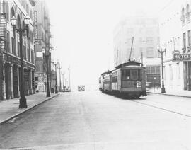 Seattle Municipal Railway Car 272, Seattle, Washington, circa 1938