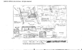 Northern Pacific Engineering Drawing: General Plan, Bridge 118 - Van Buren Street, Missoula, Mont...