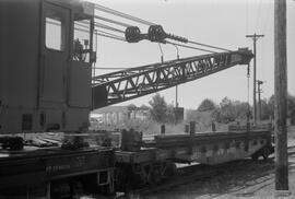 Great Northern Crane X1841, Bellingham, Washington, undated