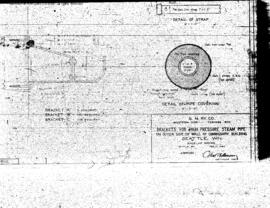 Great Northern Engineering Drawing, Commissary Building at King Street Coach Yard at Seattle, Was...