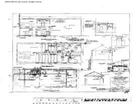 Northern Pacific Engineering Drawing, Changes Account Abandonment of Power Plant at Parkwater, Wa...