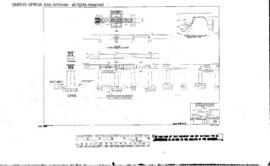 Northern Pacific Engineering Drawing: General Details, Bridge 3.2 - Lake Pend Oreille, West of Sa...