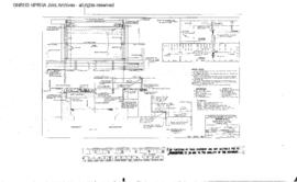 Burlington Northern Engineering Drawing: General Plan, Bridge 203 (formerly Northern Pacific), We...