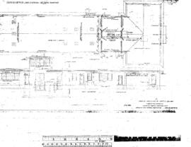 Spokane, Portland, and Seattle Railway Engineering Drawing, Yardmaster's Quarters at Vancouver, W...