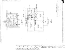 Spokane, Portland, and Seattle Railway Engineering Drawing, Section Foreman's Dwelling at Moody, ...