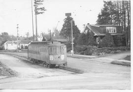 Seattle Municipal Railway Car 662, Seattle, Washington, circa 1940