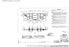 Northern Pacific Engineering Drawing: General Elevation/Plan, Bridge 55 - Trout Creek, West of Tr...