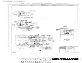 Great Northern Engineering Drawing, Diesel Repair Shop at Havre, Montana, 1970