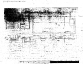 Spokane, Portland, and Seattle Railway Engineering Drawing, Yard Office at Willbridge, Oregon, un...