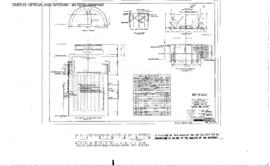 Great Northern Engineering Drawing: Center Pier Repair, Bridge 12 - Swinomish Slough, West of Whi...