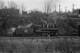 Milwaukee Road Steam Locomotive 1494, Bellingham, Washington, undated