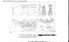 Northern Pacific Engineering Drawing: Detail West Abutment, Bridge 91  - Hell Gate River, West of...