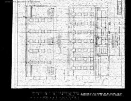 Northern Pacific Engineering Drawing, Powell-Sanders Warehouse at South Bend, Washington, 1915