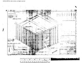 Great Northern Engineering Drawing, Car Shop at Interbay, Washington, undated