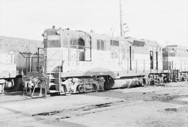 Chicago, Milwaukee, St. Paul & Pacific Railroad Company diesel locomotive number 287 at Tacom...