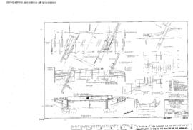Northern Pacific Engineering Drawing: Rebuilding Bridge/General Plan, Bridge 8.2 - Union Avenue, ...