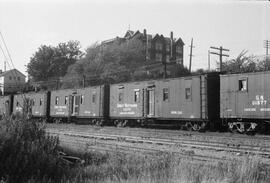 Great Northern Bunk Car 03570, Bellingham, Washington, undated