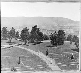 Northern Pacific hospital at Tacoma, Washington, circa 1913.