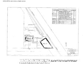 Spokane, Portland, and Seattle Railway Engineering Drawing, Freight Office at Eugene, Oregon, 1966