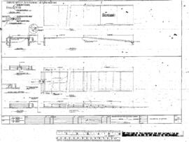 Burlington Northern Engineering Drawing, Unloading Platform, undated