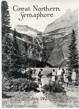 'Great Northern Semaphore' July 1927