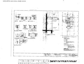 Burlington Northern Engineering Drawing, Office and Warehouse for Terminal Transfer Incorporated ...