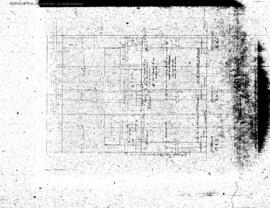 Great Northern Engineering Drawing, Commissary Building at King Street Coach Yard at Seattle, Was...