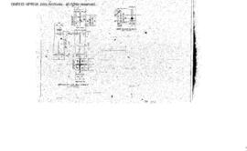 Burlington Northern Engineering Drawing: Details of Live Rail Chair, Track, undated