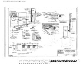 Great Northern Engineering Drawing, Diesel Repair Shop at Minneapolis, Minnesota, 1969