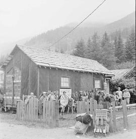 Havens Grocery store at Lester, Washington, in 1967.