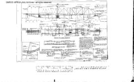 Northern Pacific Engineering Drawing: General Plan, Bridge 9 - Jefferson River, South of Renova, ...