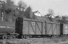 Atchison, Topeka and Santa Fe Boxcar 210359, Bellingham, Washington, undated