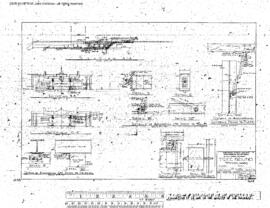 Northern Pacific Engineering Drawing, Trailer on Flatcar (TOFC) Facilities at Pasco, Washington, ...