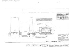 Northern Pacific Engineering Drawing: Repairs Pier 49, Bridge 3.2 - Lake Pend Oreille, West of Sa...