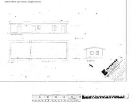 Great Northern Engineering Drawing, Building, Metal at New Westminster, British Columbia, 1978