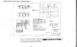 Northern Pacific Engineering Drawing: Concrete Trestle, Bridge 202.1, West of Toston, Montana, 1920