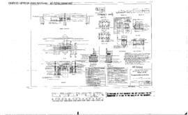 Northern Pacific Engineering Drawing: Falsework/Repair for Pier, Bridge 43 - Little Blackfoot Cre...