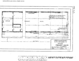 Spokane, Portland, and Seattle Railway Engineering Drawing, Freight House (Oregon Electric Railwa...