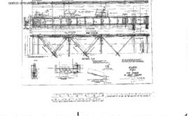 Spokane, Portland and Seattle Railway Engineering Drawing: Main Girders, Turntable, Astoria, Oreg...