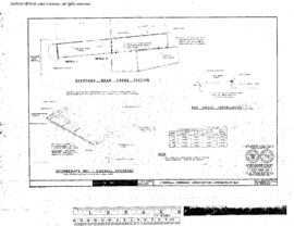 Burlington Northern Engineering Drawing, Butlerib Buildings, 1966