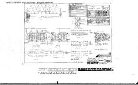 Milwaukee Road Engineering Drawing: Detail of Pier 2, Bridge 5.2 (FF912) - Snoqualmie River, Snoq...