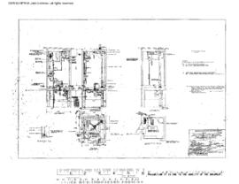 Burlington Northern Engineering Drawing, Sanitary Dump Building for Caboose Service (Standard Pla...